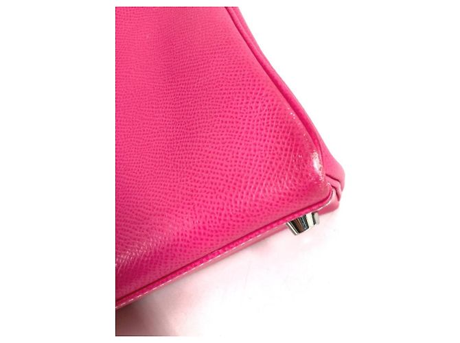 Hermès HERMES Candy Kelly 28 Borsa 2-Way in Rose Tyrien Ruby Pink Rosa - vista 5