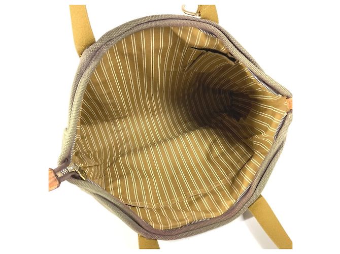 Borsa a tracolla Louis Vuitton Antigua Sac Lava Marrone - vista 12