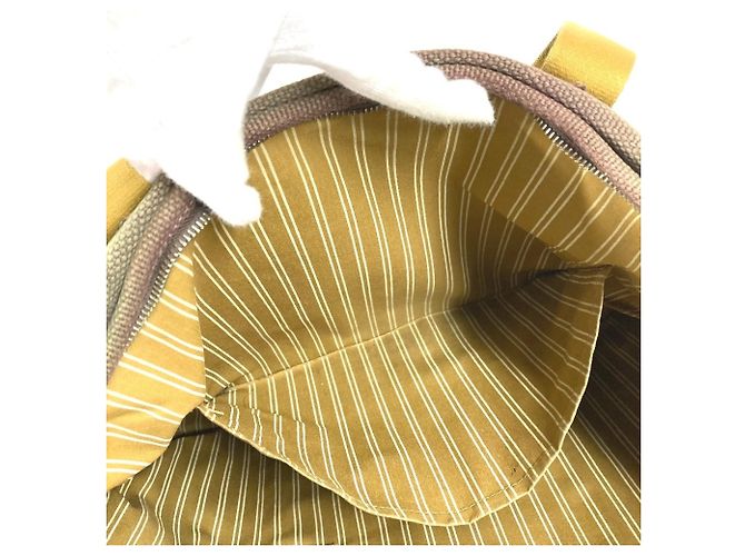 Borsa a tracolla Louis Vuitton Antigua Sac Lava Marrone - vista 13