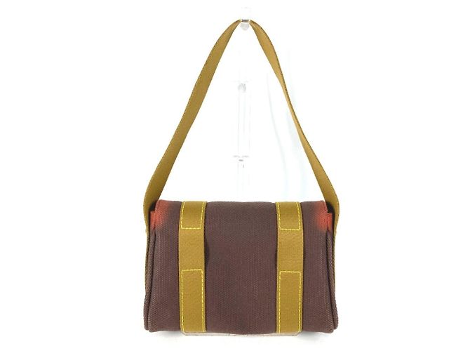 Borsa a tracolla Louis Vuitton Antigua Sac Lava Marrone - vista 2