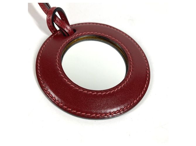 Hermès Collana choker in pelle marrone Hermes - vista 2