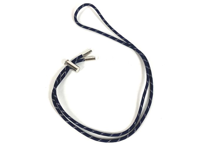 Louis Vuitton Visitenkartenetui aus Navy Canvas Marineblau - Ansicht 9