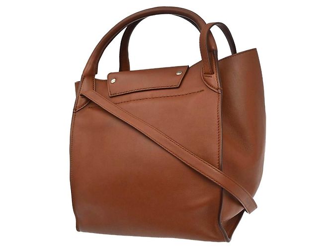 Céline Celine Big Smooth Leather Medium Braun - Ansicht 2