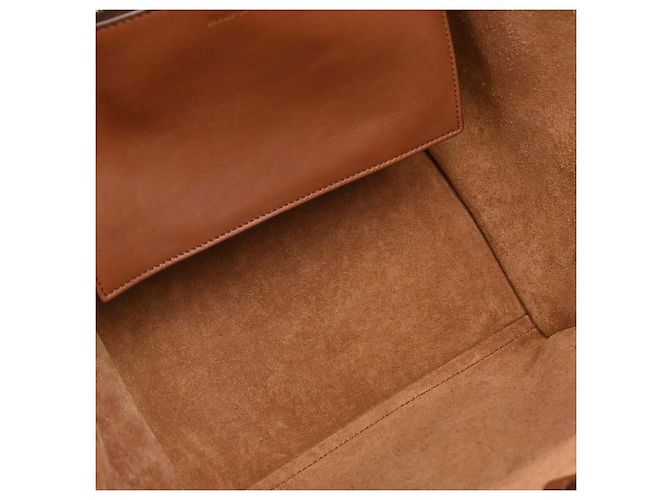 Céline Celine Big Smooth Leather Medium Braun - Ansicht 3