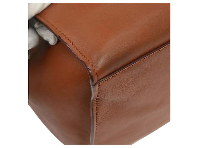 Céline Celine Big Smooth Leather Medium Braun - Ansicht 7