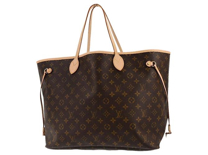 Louis Vuitton Neverfull Tote Monogram Canvas GM Braun - Ansicht 2