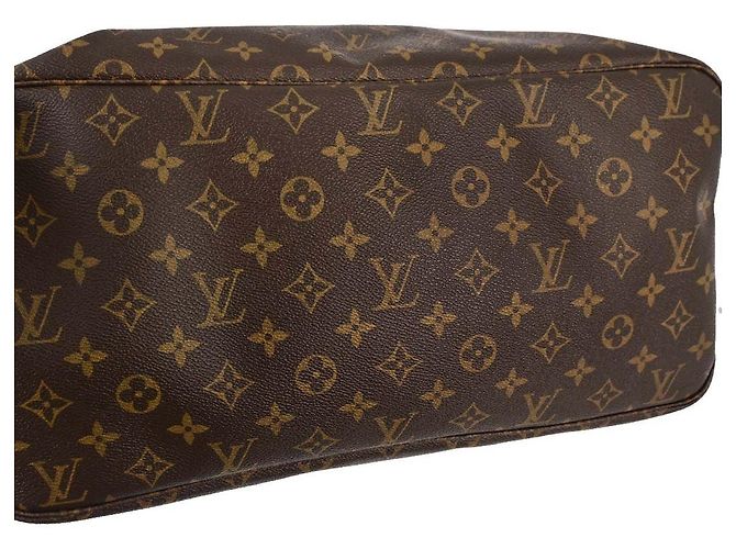 Louis Vuitton Neverfull Tote Monogram Canvas GM Braun - Ansicht 3