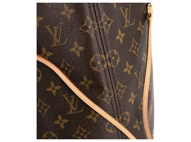 Louis Vuitton Neverfull Tote Monogram Canvas GM Braun - Ansicht 4