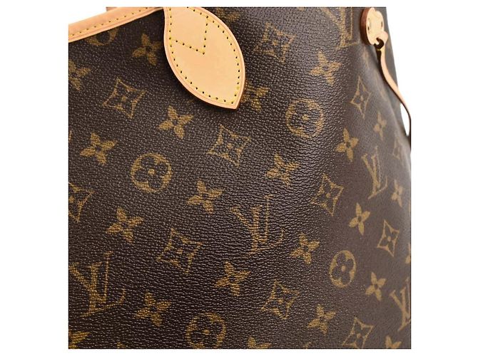 Louis Vuitton Neverfull Tote Monogram Canvas GM Braun - Ansicht 5