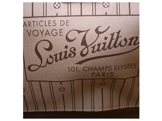 Louis Vuitton Neverfull Tote Monogram Canvas GM Braun - Ansicht 7