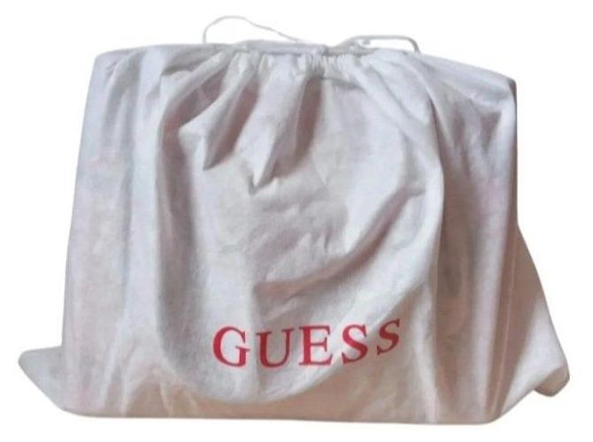 Borsa Guess stampa floreale rosa e rossa Rosso - vista 7