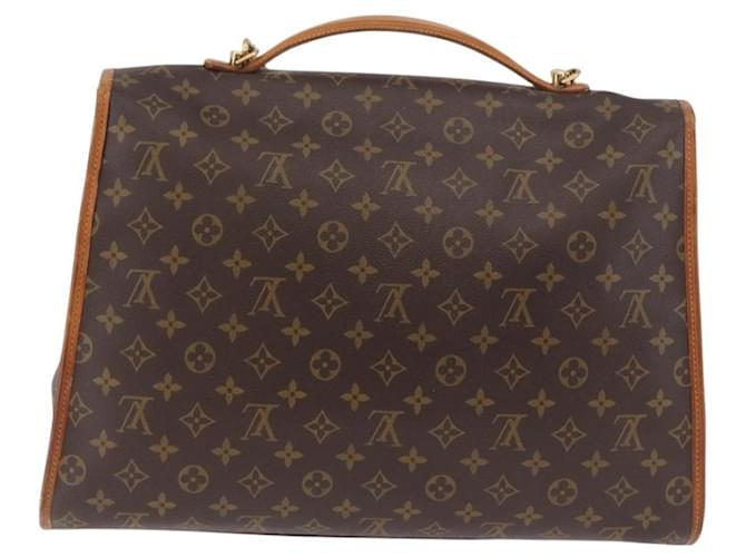 Louis Vuitton Beverly Briefcase Monogram Canvas PM Marrone - vista 2