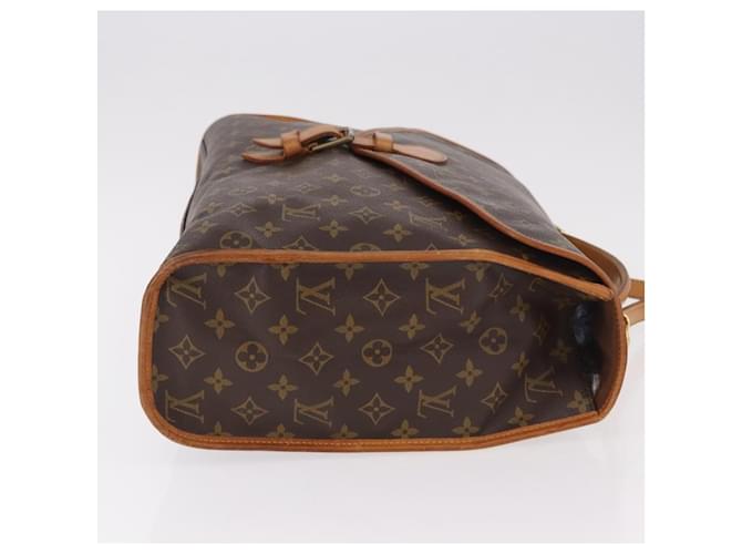 Louis Vuitton Beverly Briefcase Monogram Canvas PM Marrone - vista 3
