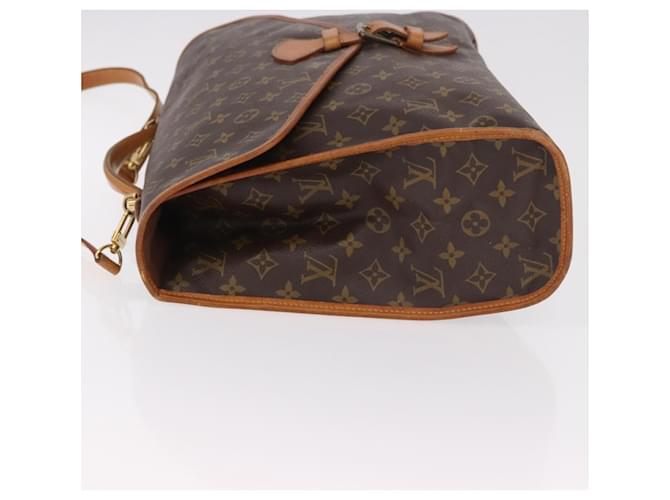 Louis Vuitton Beverly Briefcase Monogram Canvas PM Marrone - vista 4
