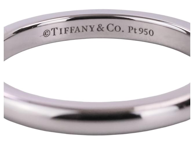 Tiffany & Co. Forever Diamond Ehering Silber - Ansicht 10