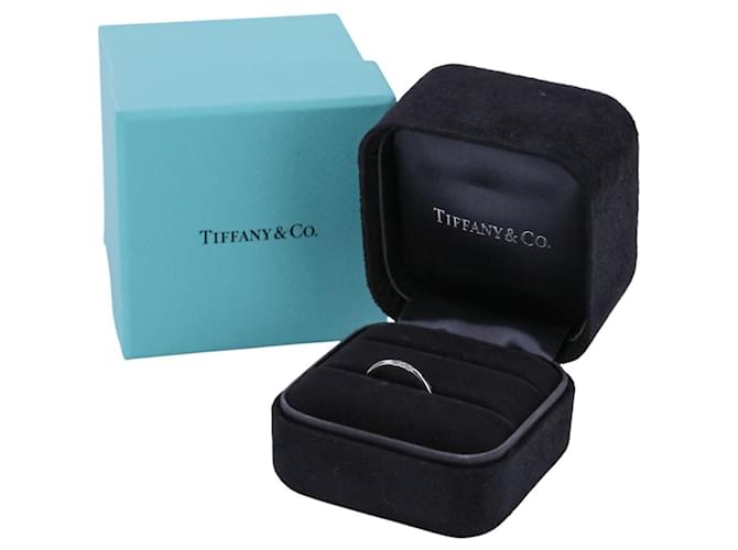 Tiffany & Co. Forever Diamond Ehering Silber - Ansicht 11