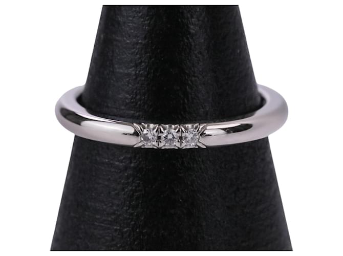 Tiffany & Co. Forever Diamond Ehering Silber - Ansicht 2