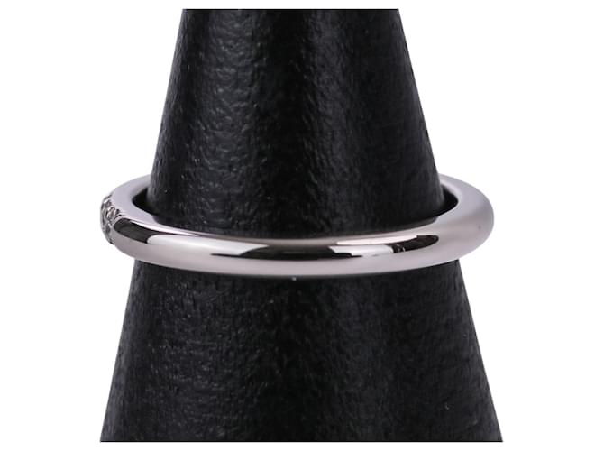 Tiffany & Co. Forever Diamond Ehering Silber - Ansicht 3