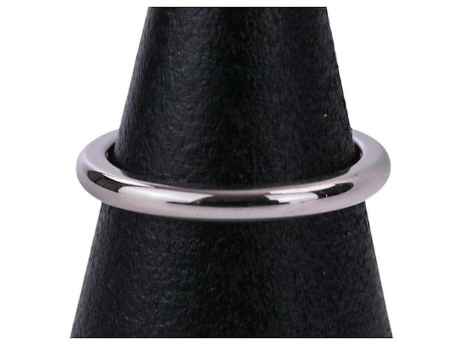 Tiffany & Co. Forever Diamond Ehering Silber - Ansicht 4