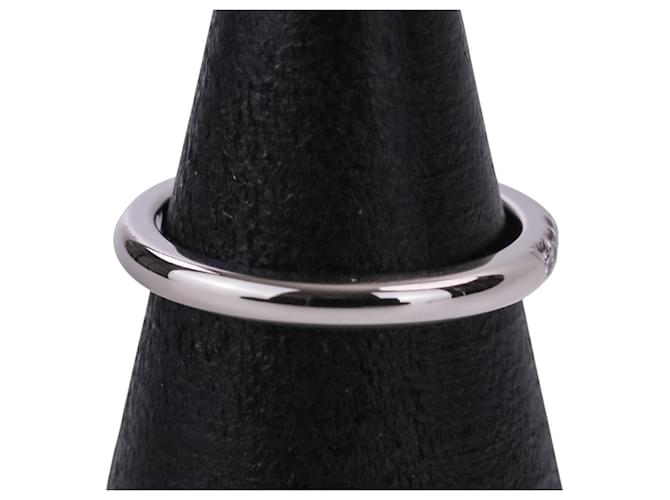 Tiffany & Co. Forever Diamond Ehering Silber - Ansicht 5