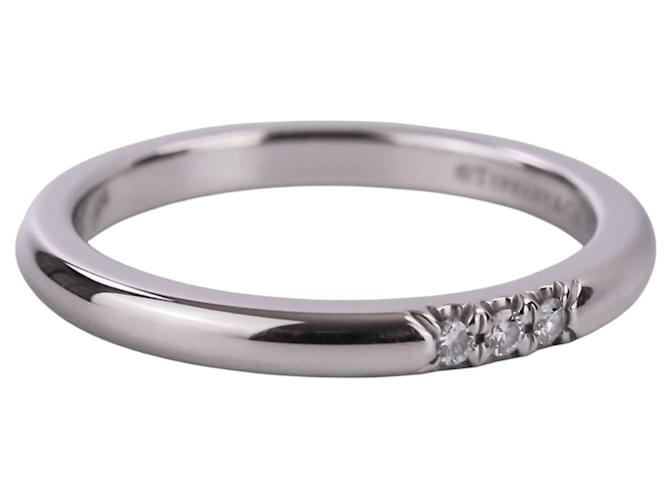 Tiffany & Co. Forever Diamond Ehering Silber - Ansicht 7