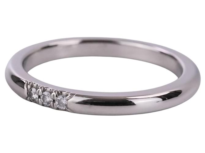 Tiffany & Co. Forever Diamond Ehering Silber - Ansicht 8