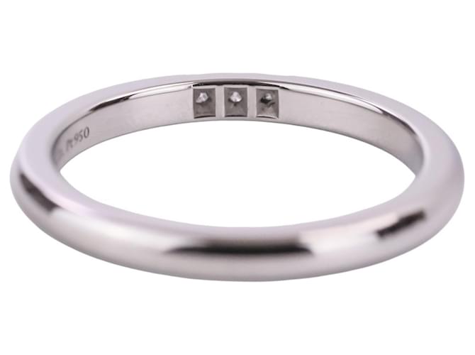 Tiffany & Co. Forever Diamond Ehering Silber - Ansicht 9