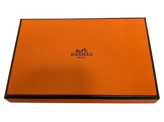 Hermès Monedero HERMES Le Vingt-Quatre en Rose Eglantine Rosa - vista 12
