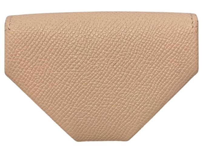 Hermès Monedero HERMES Le Vingt-Quatre en Rose Eglantine Rosa - vista 2