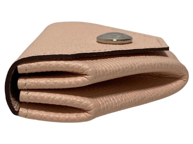 Hermès Monedero HERMES Le Vingt-Quatre en Rose Eglantine Rosa - vista 3