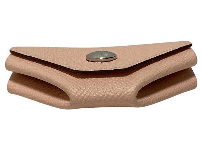 Hermès Monedero HERMES Le Vingt-Quatre en Rose Eglantine Rosa - vista 4
