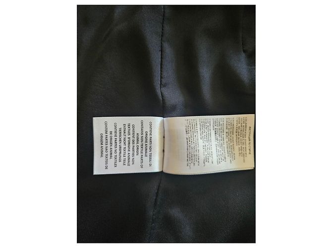 Giacca Etro nera con ricamo multicolore Nero - vista 9