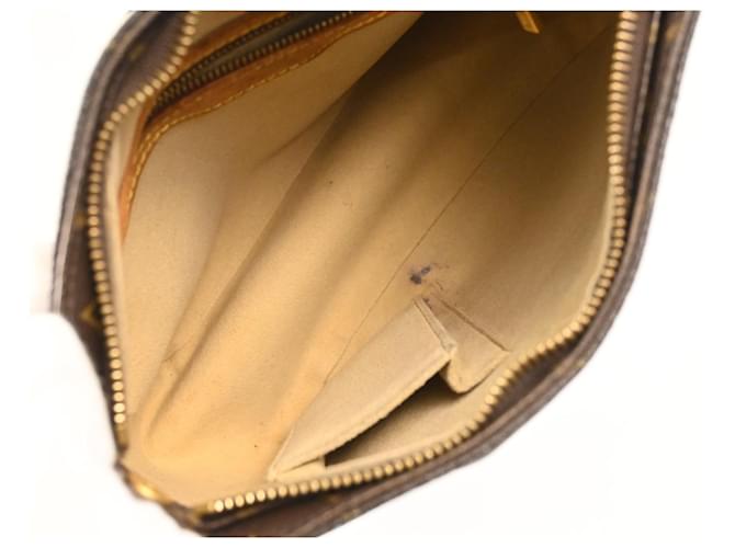 Louis Vuitton Monogram Looping Monogram Canvas MM Marrone - vista 3