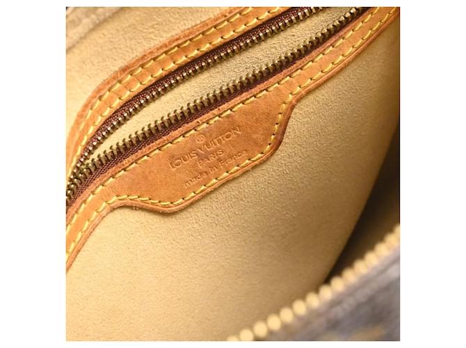 Louis Vuitton Monogram Looping Monogram Canvas MM Marrone - vista 4