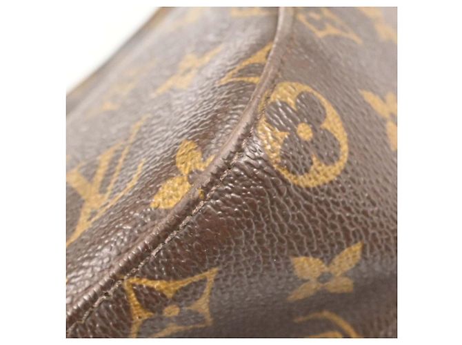 Louis Vuitton Monogram Looping Monogram Canvas MM Marrone - vista 7