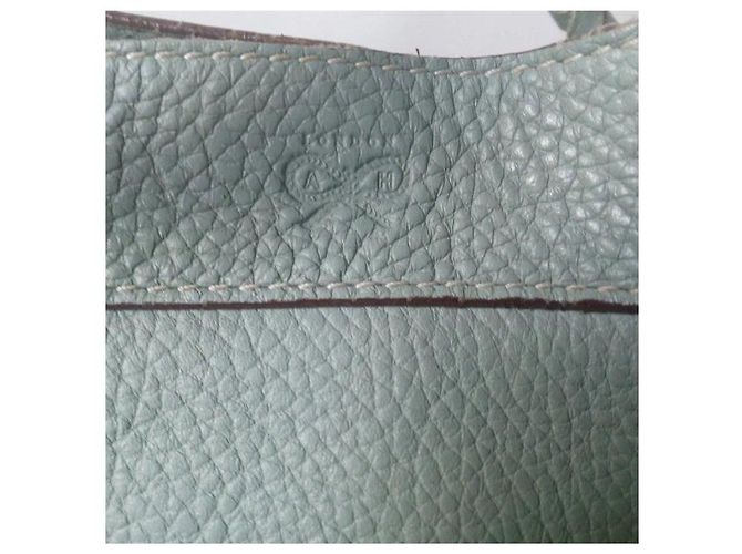 Anya Hindmarch Borsa Tote Cartoon Eyes Mint Bianco sporco Verde chiaro - vista 3