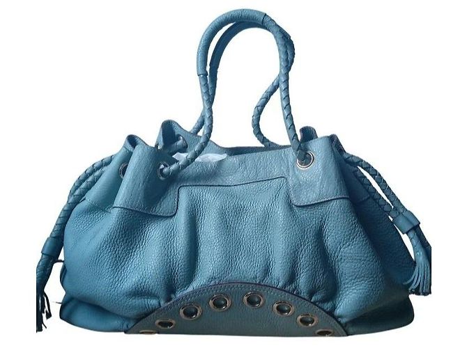 Anya Hindmarch Borsa Tote Cartoon Eyes Mint Bianco sporco Verde chiaro - vista 5