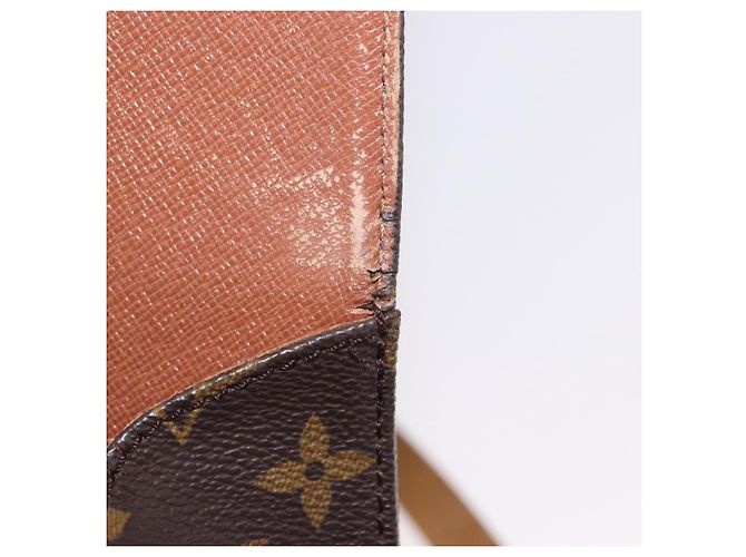 LOUIS VUITTON Borsa a Spalla Monogram Cartouchiere GM M51252 LV Auth 186346 Monogramma - vista 10