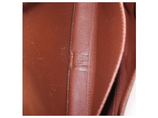 LOUIS VUITTON Borsa a Spalla Monogram Cartouchiere GM M51252 LV Auth 186346 Monogramma - vista 11