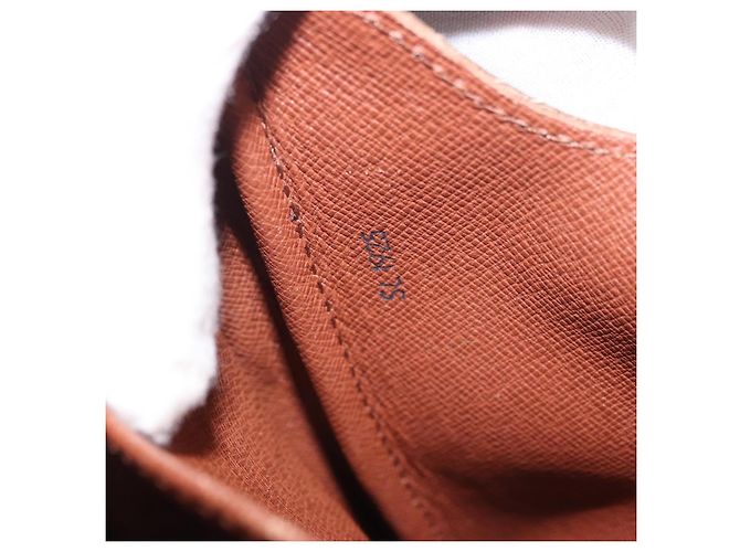 LOUIS VUITTON Borsa a Spalla Monogram Cartouchiere GM M51252 LV Auth 186346 Monogramma - vista 12