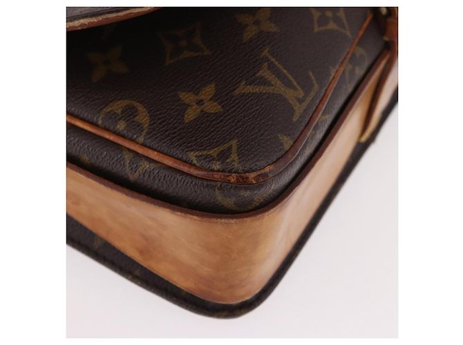 LOUIS VUITTON Borsa a Spalla Monogram Cartouchiere GM M51252 LV Auth 186346 Monogramma - vista 15