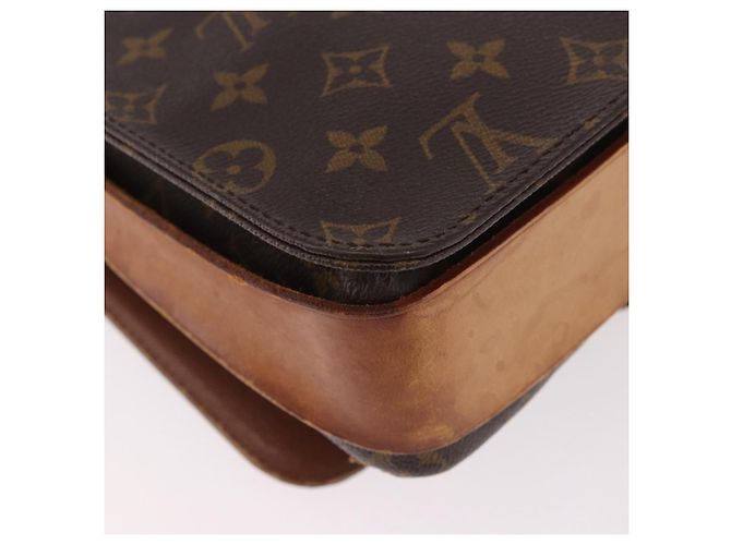 LOUIS VUITTON Borsa a Spalla Monogram Cartouchiere GM M51252 LV Auth 186346 Monogramma - vista 16