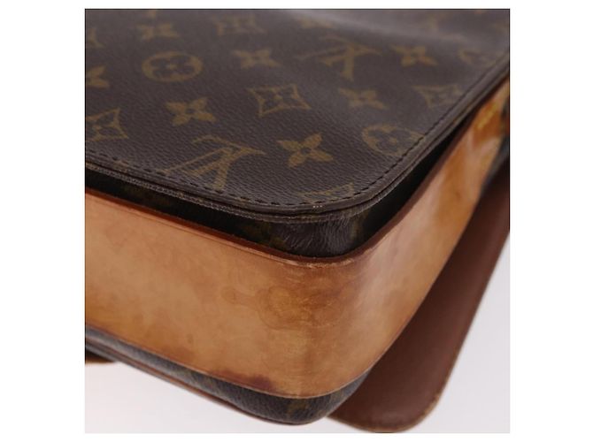 LOUIS VUITTON Borsa a Spalla Monogram Cartouchiere GM M51252 LV Auth 186346 Monogramma - vista 17