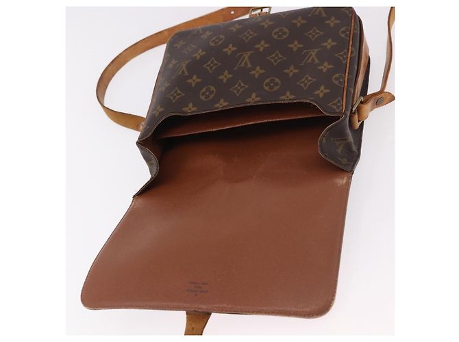 LOUIS VUITTON Borsa a Spalla Monogram Cartouchiere GM M51252 LV Auth 186346 Monogramma - vista 18