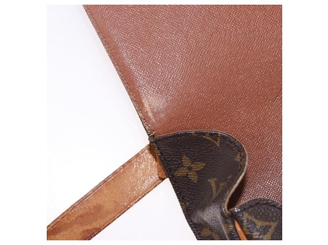 LOUIS VUITTON Borsa a Spalla Monogram Cartouchiere GM M51252 LV Auth 186346 Monogramma - vista 19