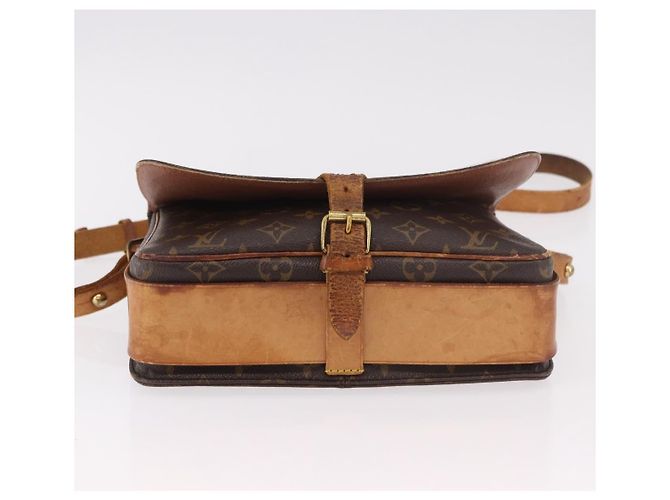 LOUIS VUITTON Borsa a Spalla Monogram Cartouchiere GM M51252 LV Auth 186346 Monogramma - vista 5