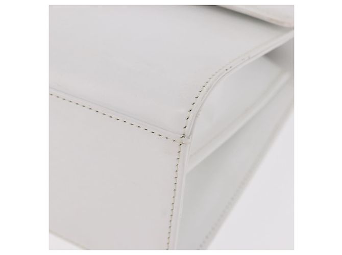 Borsa GIVENCHY in pelle bianco oro Auth 186878A D'oro - vista 11