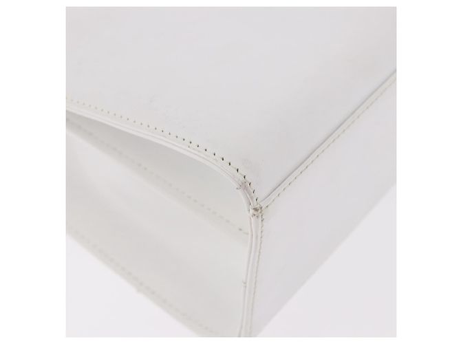 Borsa GIVENCHY in pelle bianco oro Auth 186878A D'oro - vista 12