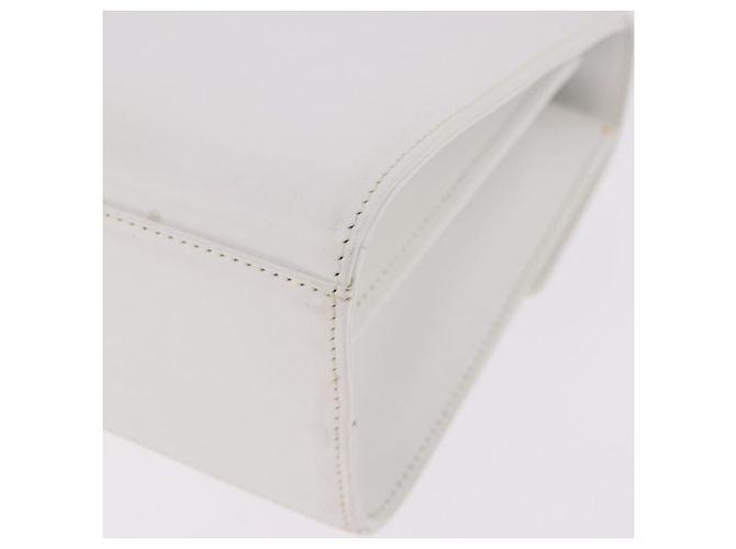Borsa GIVENCHY in pelle bianco oro Auth 186878A D'oro - vista 13