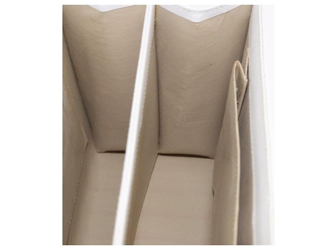 Borsa GIVENCHY in pelle bianco oro Auth 186878A D'oro - vista 18